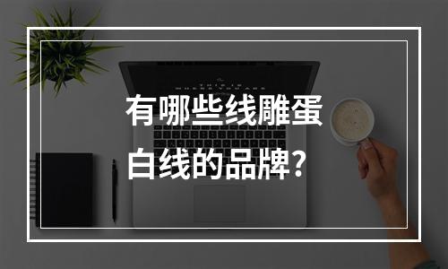 有哪些线雕蛋白线的品牌?