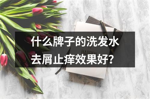 什么牌子的洗发水去屑止痒效果好？