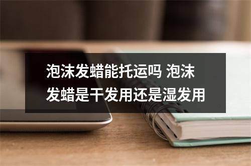 泡沫发蜡能托运吗 泡沫发蜡是干发用还是湿发用