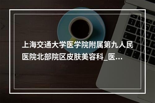 上海交通大学医学院附属第九人民医院北部院区皮肤美容科_医生_价格价目表