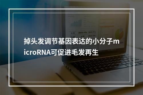 掉头发调节基因表达的小分子microRNA可促进毛发再生