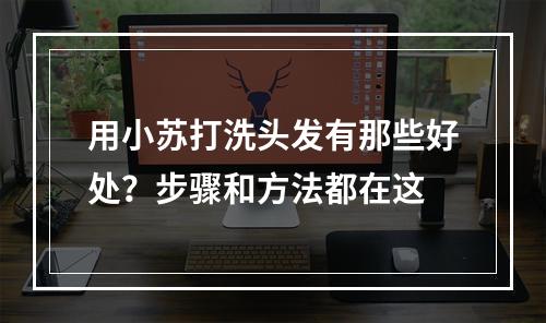 用小苏打洗头发有那些好处？步骤和方法都在这