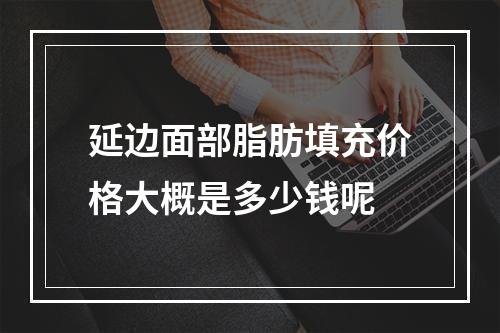 延边面部脂肪填充价格大概是多少钱呢