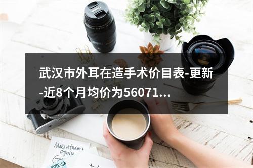 武汉市外耳在造手术价目表-更新-近8个月均价为56071元