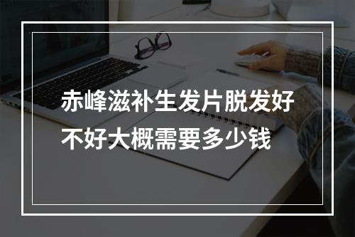 赤峰滋补生发片脱发好不好大概需要多少钱