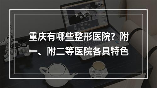 重庆有哪些整形医院？附一、附二等医院各具特色