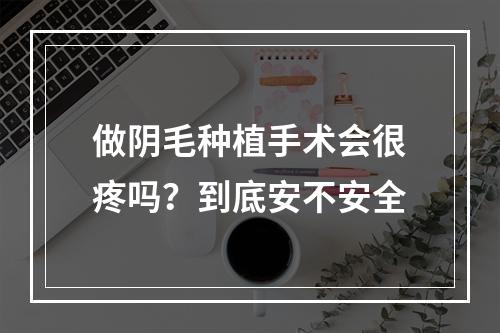 做阴毛种植手术会很疼吗？到底安不安全