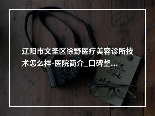 辽阳市文圣区徐野医疗美容诊所技术怎么样-医院简介_口碑整理归纳-