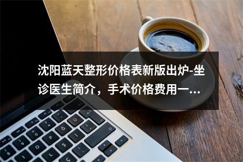 沈阳蓝天整形价格表新版出炉-坐诊医生简介，手术价格费用一键了解