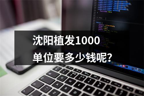 沈阳植发1000单位要多少钱呢？