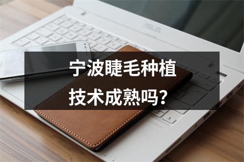 宁波睫毛种植技术成熟吗？