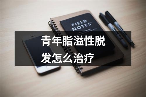 青年脂溢性脱发怎么治疗