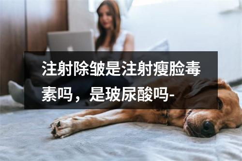 注射除皱是注射瘦脸毒素吗，是玻尿酸吗-