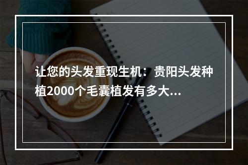 让您的头发重现生机：贵阳头发种植2000个毛囊植发有多大面积