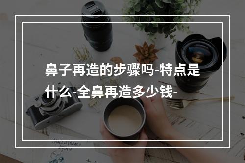 鼻子再造的步骤吗-特点是什么-全鼻再造多少钱-