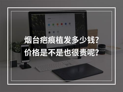 烟台疤痕植发多少钱？价格是不是也很贵呢？