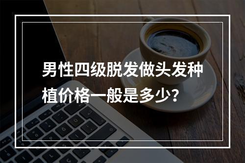 男性四级脱发做头发种植价格一般是多少？