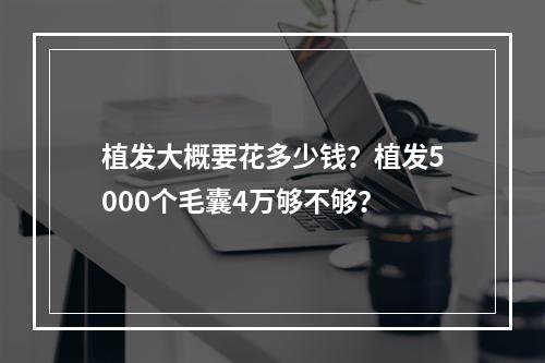 植发大概要花多少钱？植发5000个毛囊4万够不够？