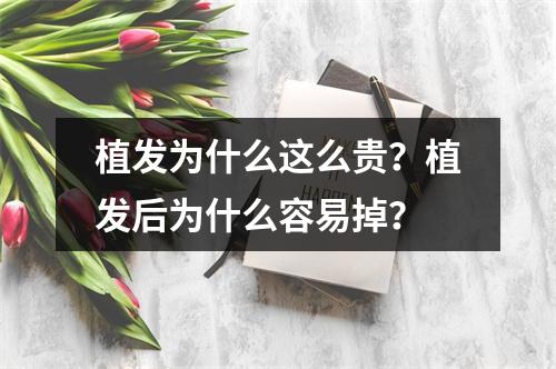 植发为什么这么贵？植发后为什么容易掉？