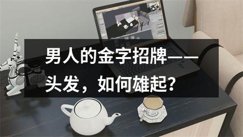 男人的金字招牌——头发，如何雄起？