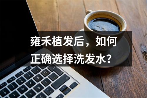 雍禾植发后，如何正确选择洗发水？