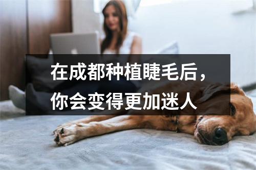 在成都种植睫毛后，你会变得更加迷人