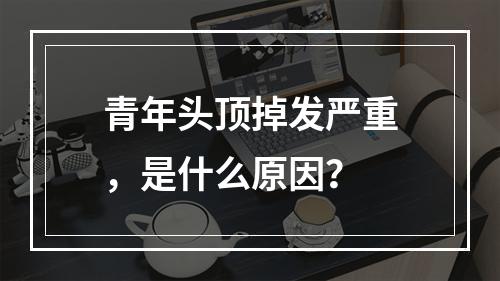 青年头顶掉发严重，是什么原因？