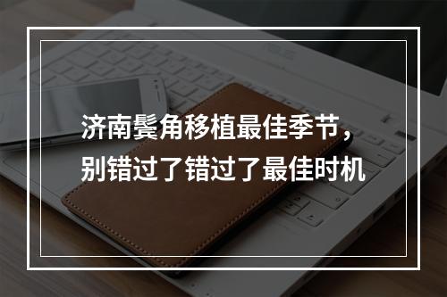 济南鬓角移植最佳季节，别错过了错过了最佳时机