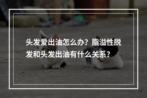 头发爱出油怎么办？脂溢性脱发和头发出油有什么关系？