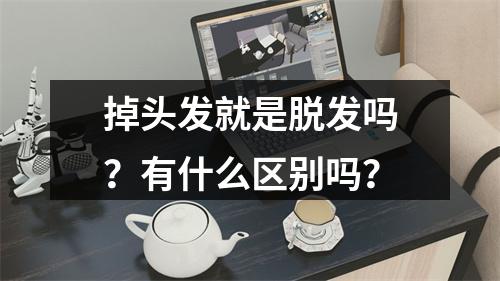 掉头发就是脱发吗？有什么区别吗？