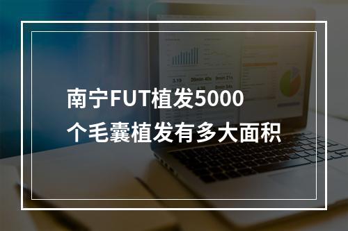 南宁FUT植发5000个毛囊植发有多大面积