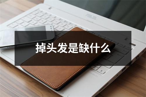 掉头发是缺什么