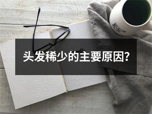 头发稀少的主要原因？