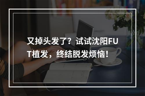 又掉头发了？试试沈阳FUT植发，终结脱发烦恼！