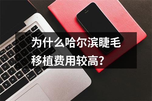 为什么哈尔滨睫毛移植费用较高？