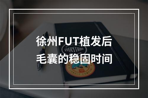 徐州FUT植发后毛囊的稳固时间