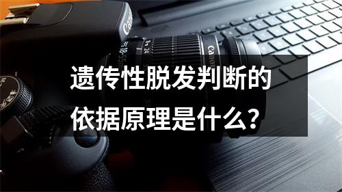 遗传性脱发判断的依据原理是什么？