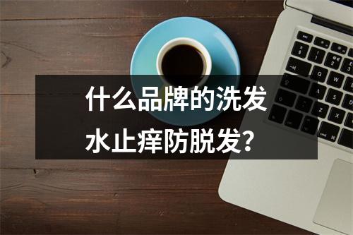 什么品牌的洗发水止痒防脱发？