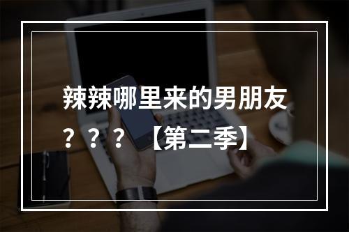 辣辣哪里来的男朋友？？？【第二季】