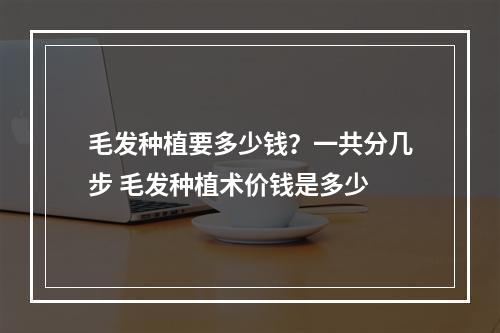 毛发种植要多少钱？一共分几步 毛发种植术价钱是多少