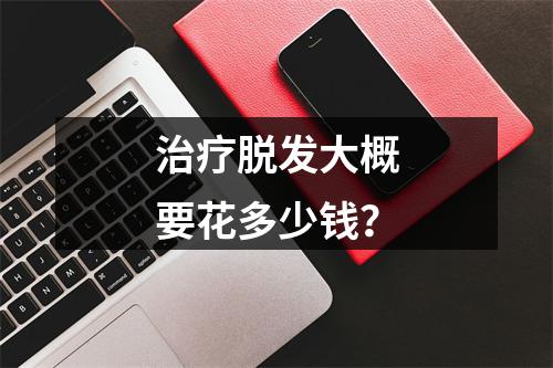 治疗脱发大概要花多少钱？