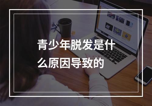 青少年脱发是什么原因导致的