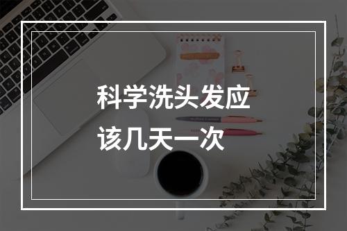 科学洗头发应该几天一次